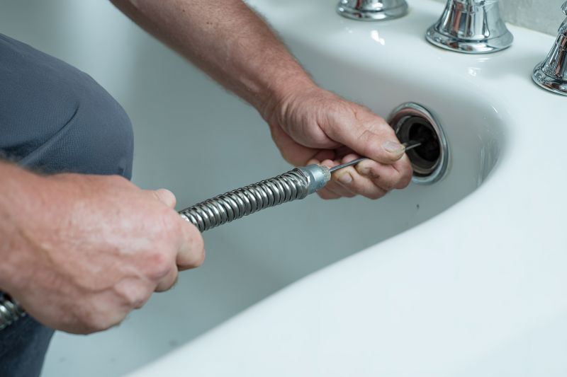 Bathroom Drain Installation