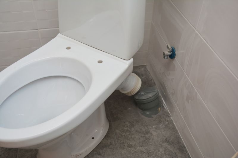Commercial Toilet Installation