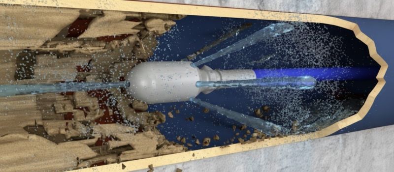 Water Pressure Adjustment detail