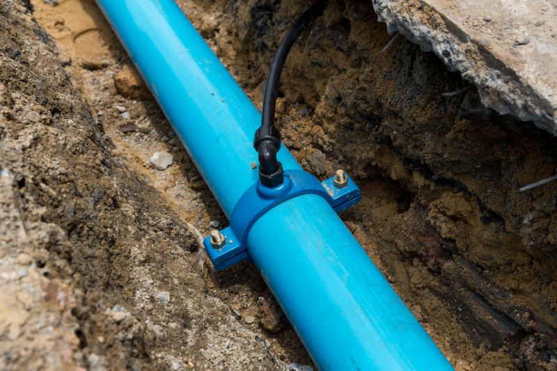 Main Water Line Installation