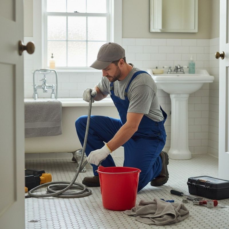 Plumbing Drain Installation