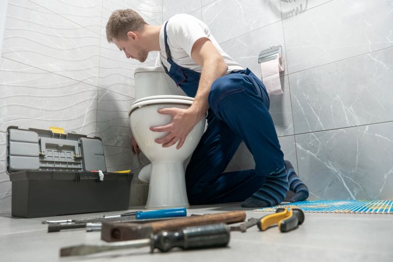 Toilet Installation Service